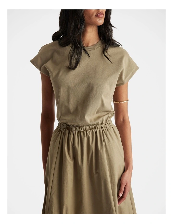 Sadie Spliced Maxi Dress image 3