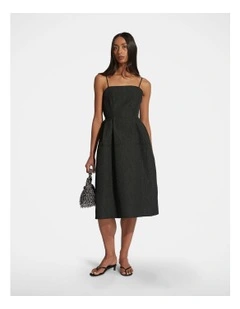 Jacki Jacquard Midi Dress