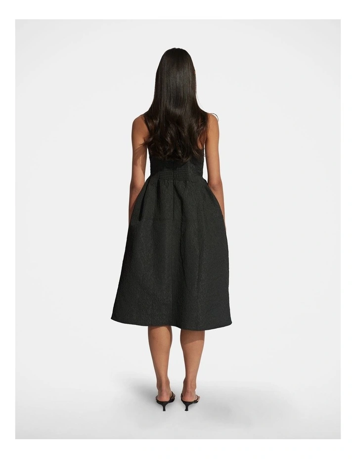 Jacki Jacquard Midi Dress image 2