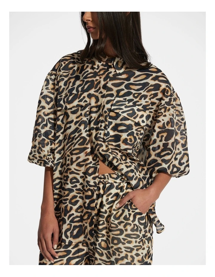 Brooke Billow Sleeve Shirt image 3