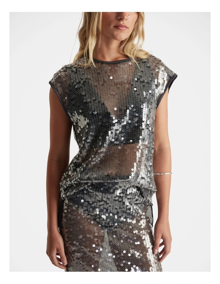 Savannah Sequin Top image 3