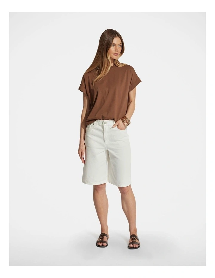 Chloe Crew Tee image 1