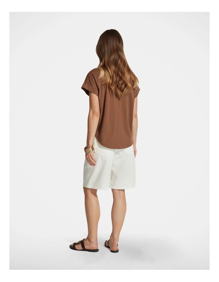 Chloe Crew Tee image 2