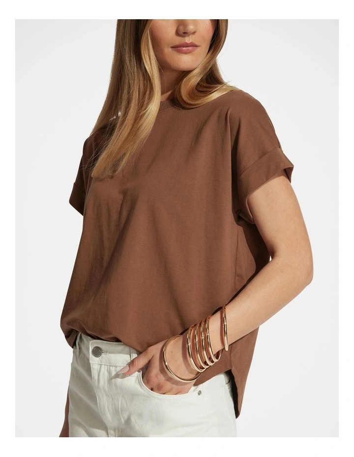 Chloe Crew Tee image 3