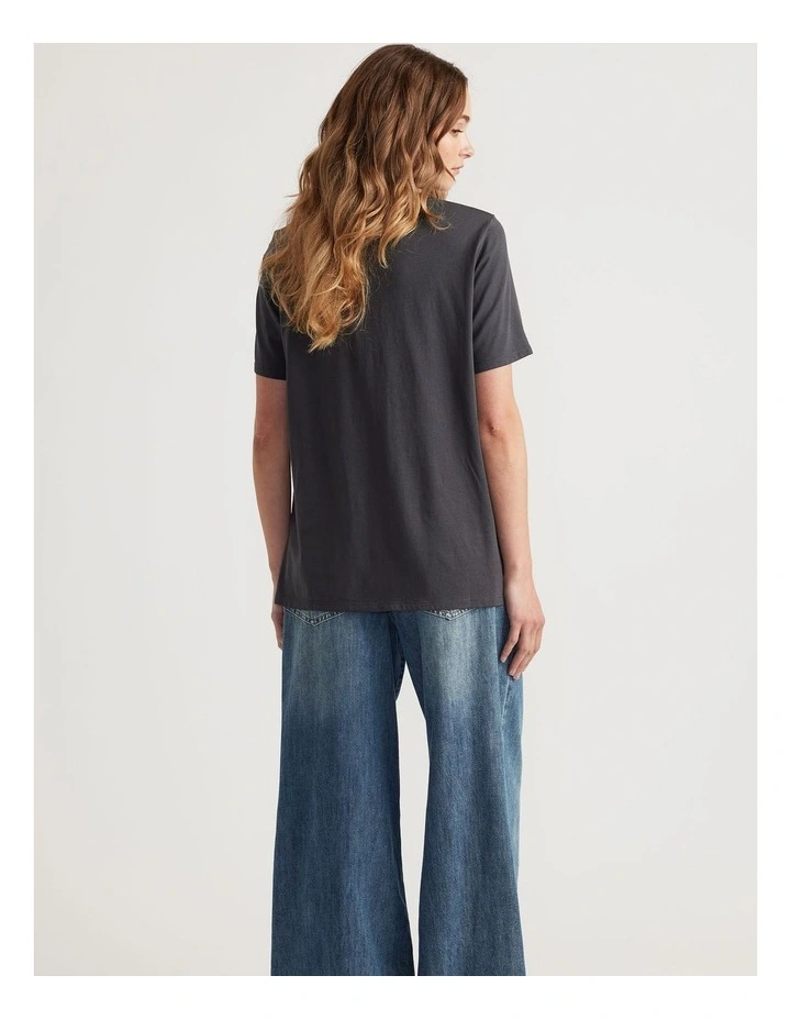 Cheetah Print Tee image 2