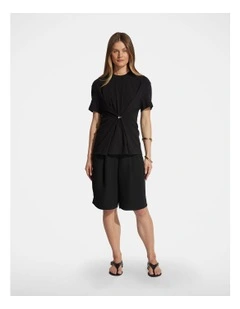 Emma Metal Detail Tee