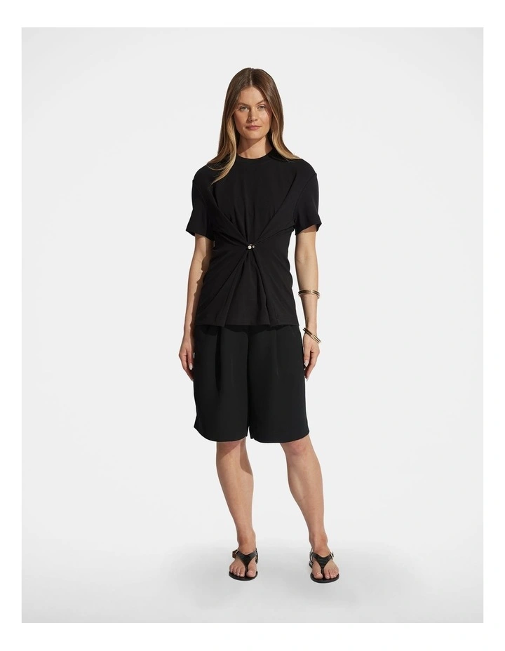 Emma Metal Detail Tee image 1