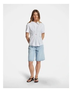 Emma Metal Detail Tee