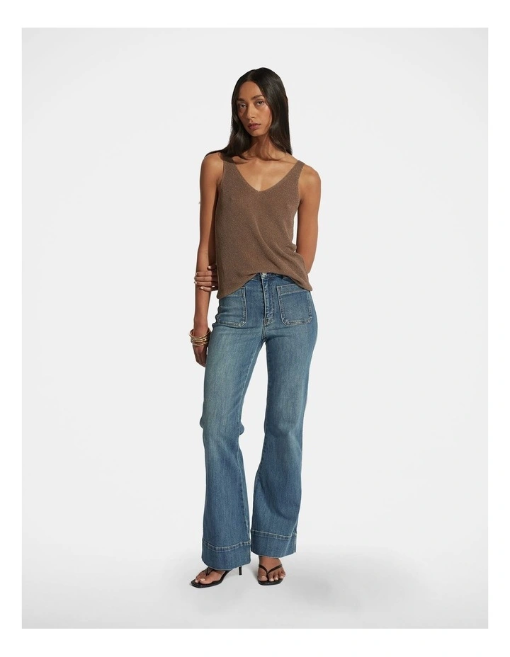 Emily Metallic Tank image 1