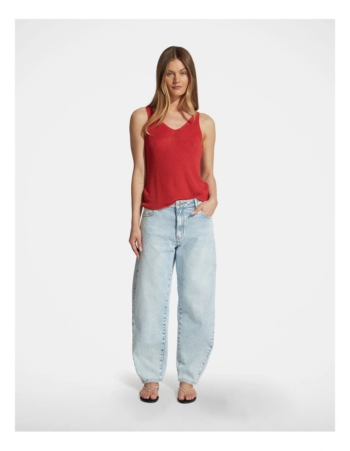 Emily Metallic Tank image 1