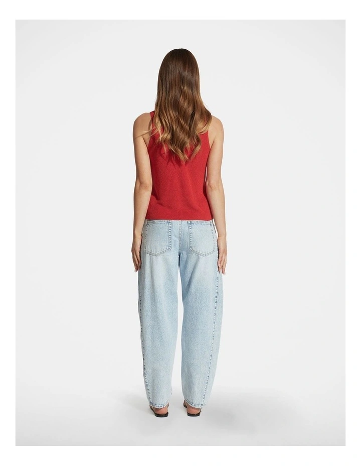 Emily Metallic Tank image 2