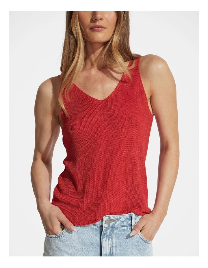 Emily Metallic Tank image 3