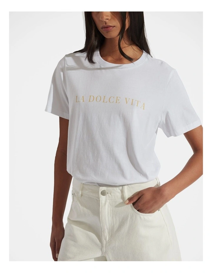 La Dolce Vita Tee image 3