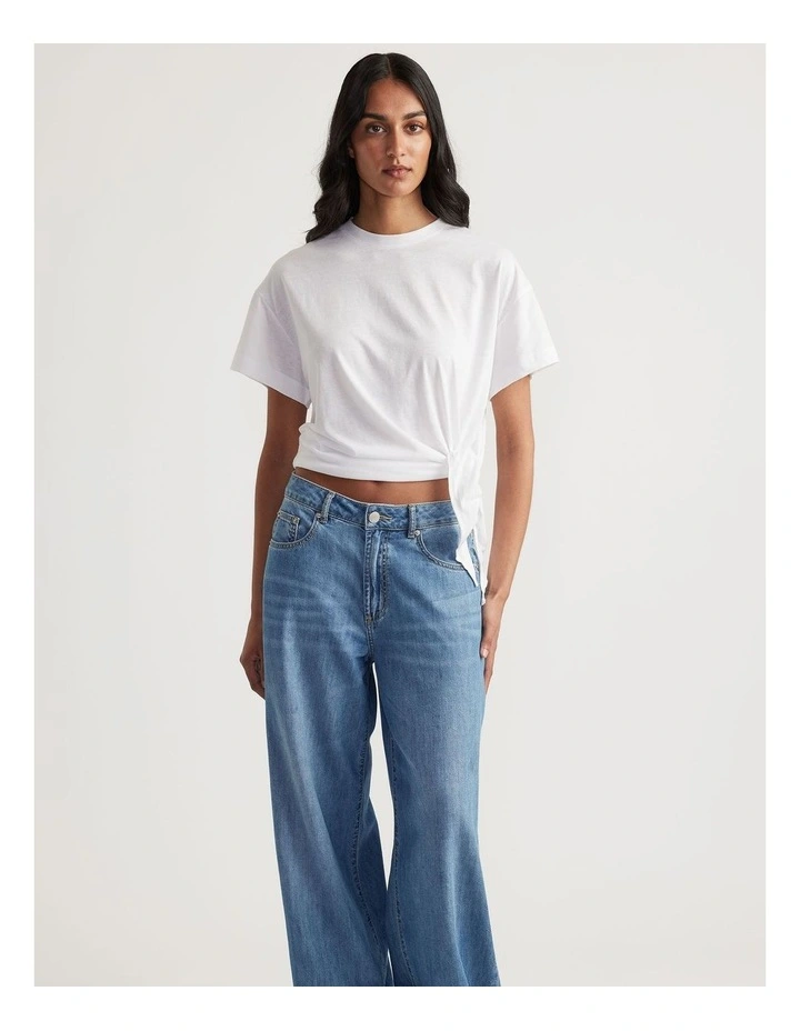 Side Tie Tee image 1