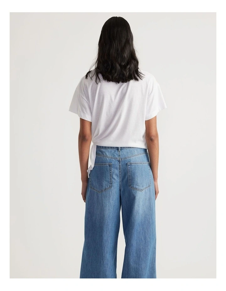 Side Tie Tee image 2