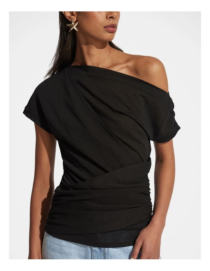 Ruby Gathered Top image 3