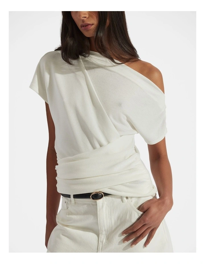 Ruby Gathered Top image 3