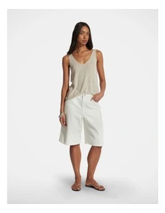 Emily Rhinestone Tank