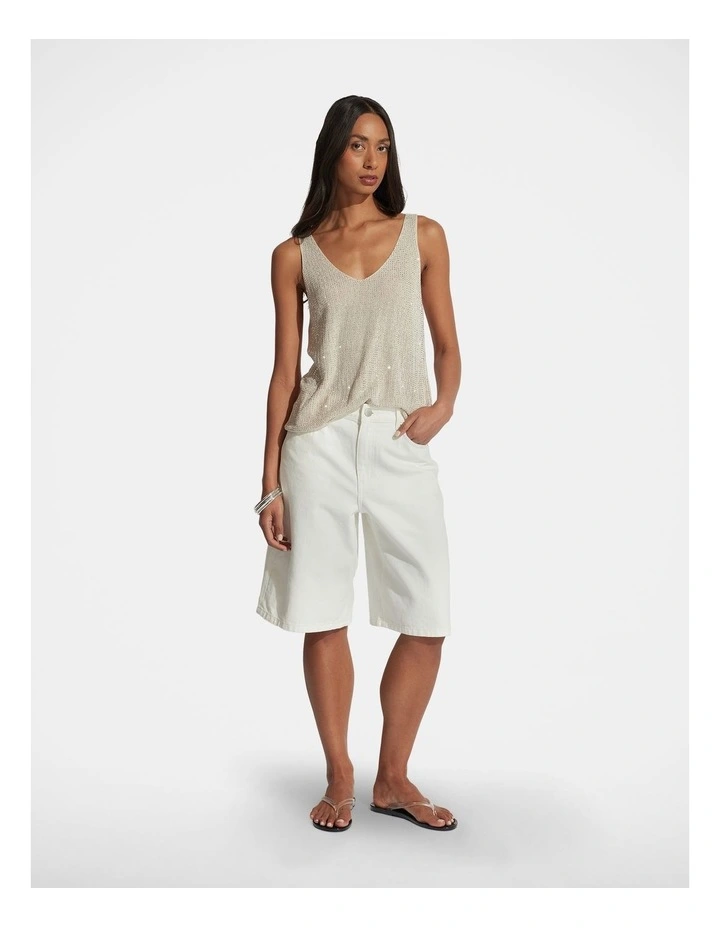 Emily Rhinestone Tank image 1