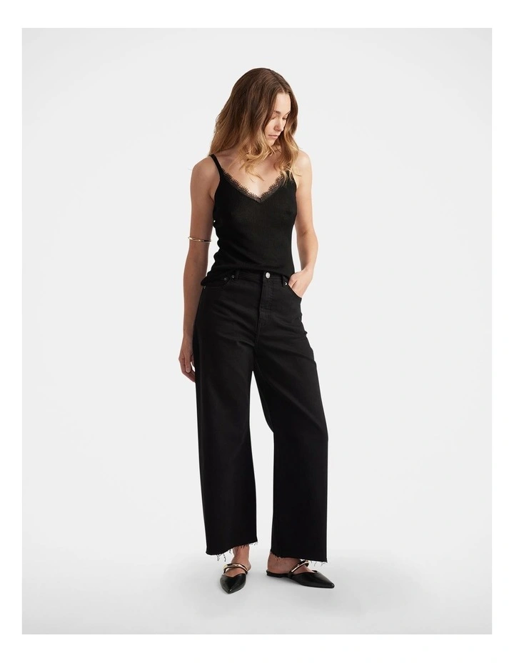 Gracie Lace Knit Tank image 1