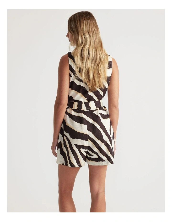Sia Sleeveless Playsuit image 2