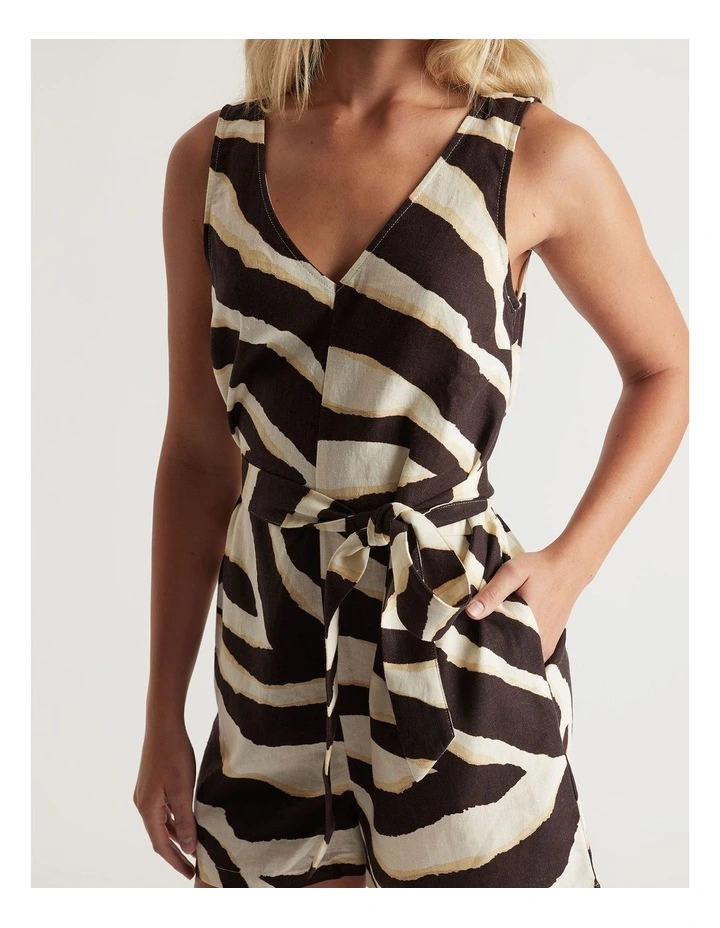 Sia Sleeveless Playsuit image 3
