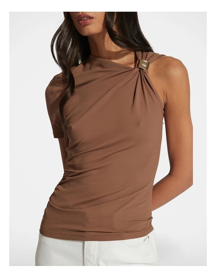 Olivia Metal Detail Top image 3