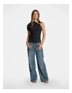 Olivia Metal Detail Top