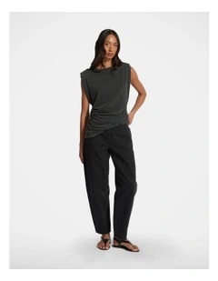 Aya Shoulder Pad Studded Tank