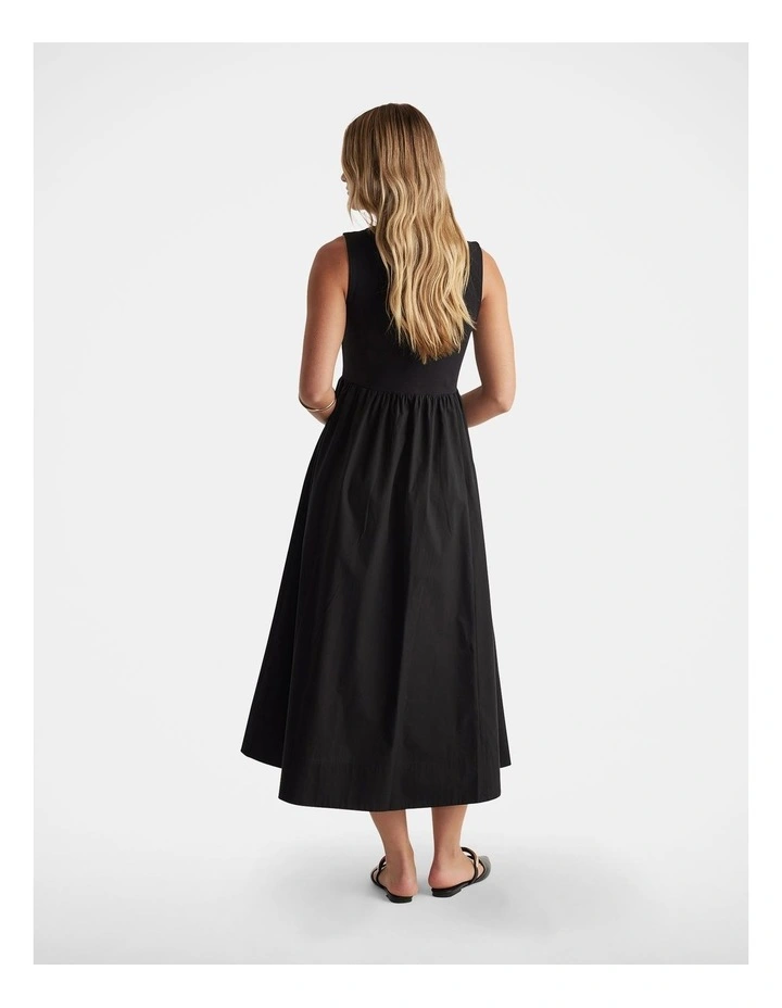 Lucie Spliced Midi Dress image 2