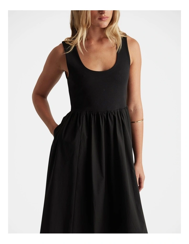 Lucie Spliced Midi Dress image 3