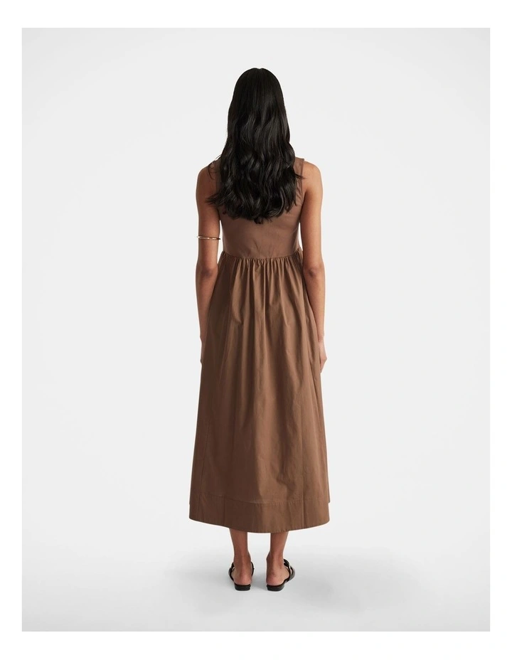 Lucie Spliced Midi Dress image 2