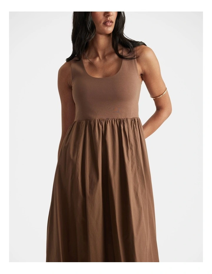 Lucie Spliced Midi Dress image 3