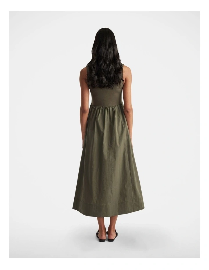 Lucie Spliced Midi Dress image 2