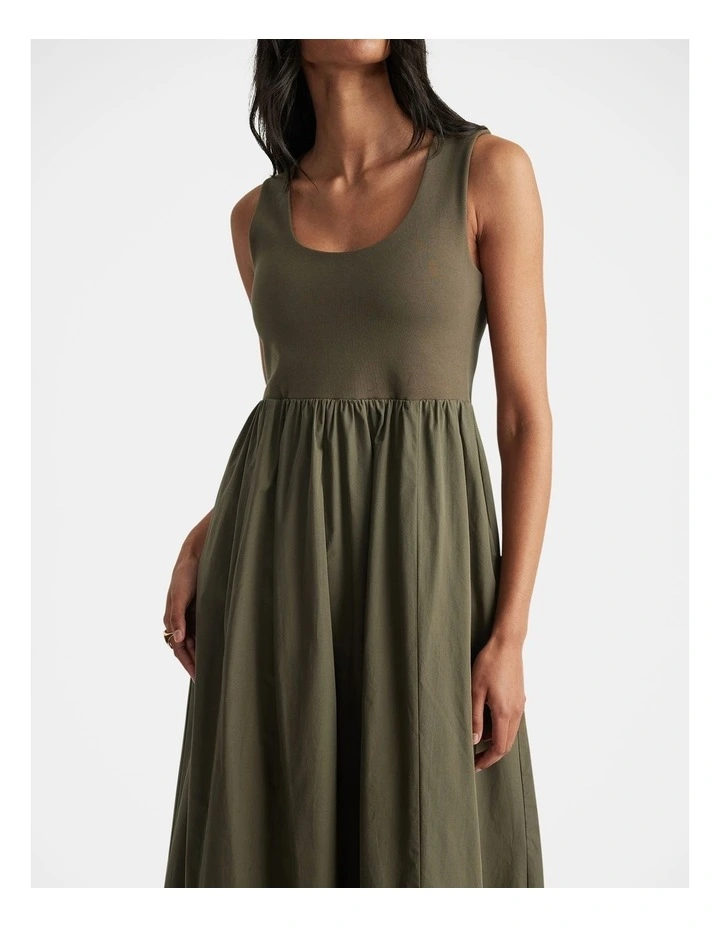 Lucie Spliced Midi Dress image 3