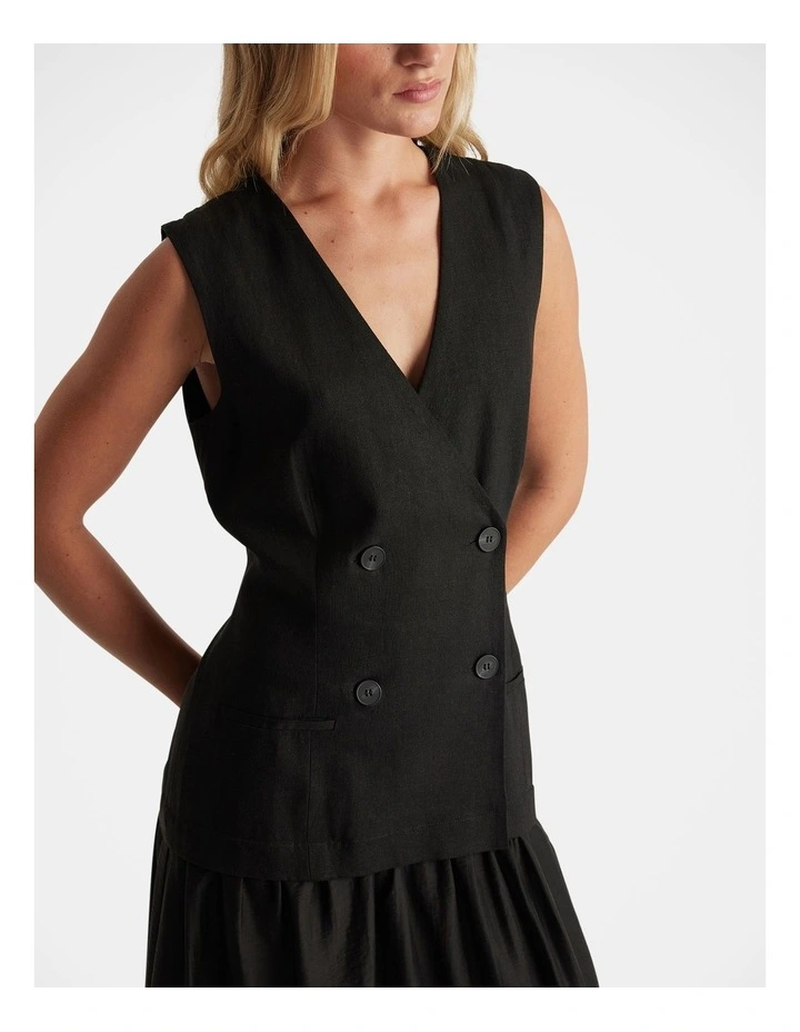 Elaine Maxi Vest Dress image 3