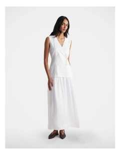 Elaine Maxi Vest Dress