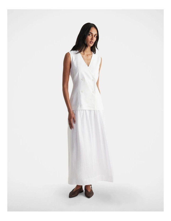 Elaine Maxi Vest Dress image 1