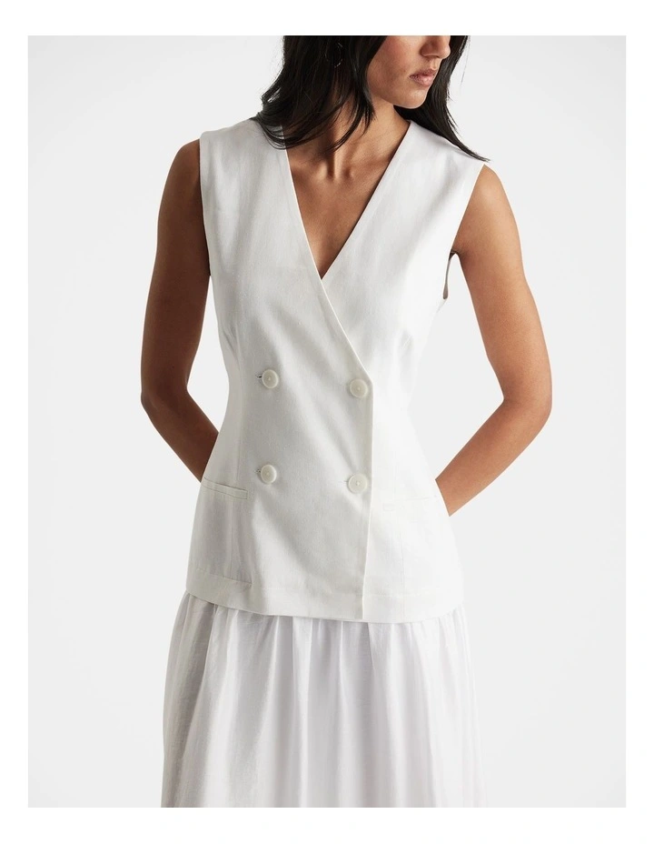 Elaine Maxi Vest Dress image 3