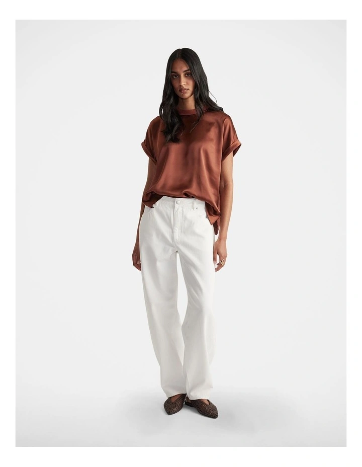 AnnMaree Satin Tee image 1