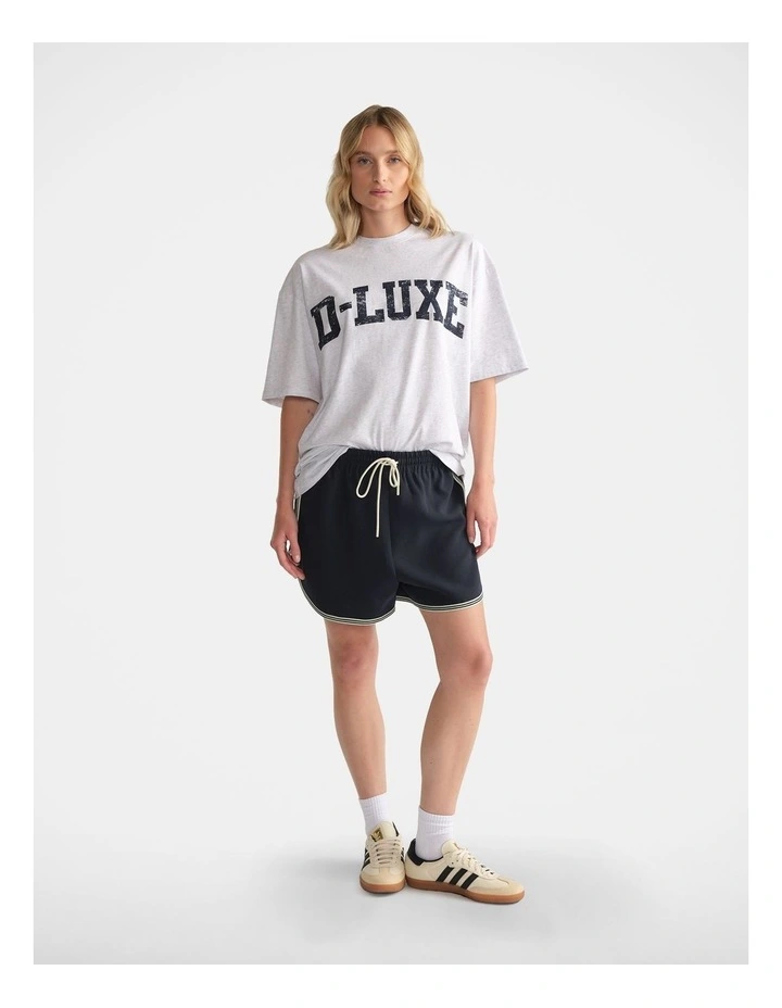 Racer Stripe Short in Blue image 1