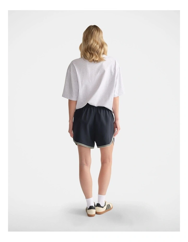 Racer Stripe Short in Blue image 2