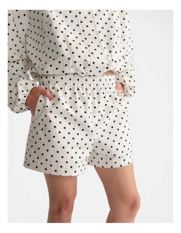 Short in Polka Dot image 3
