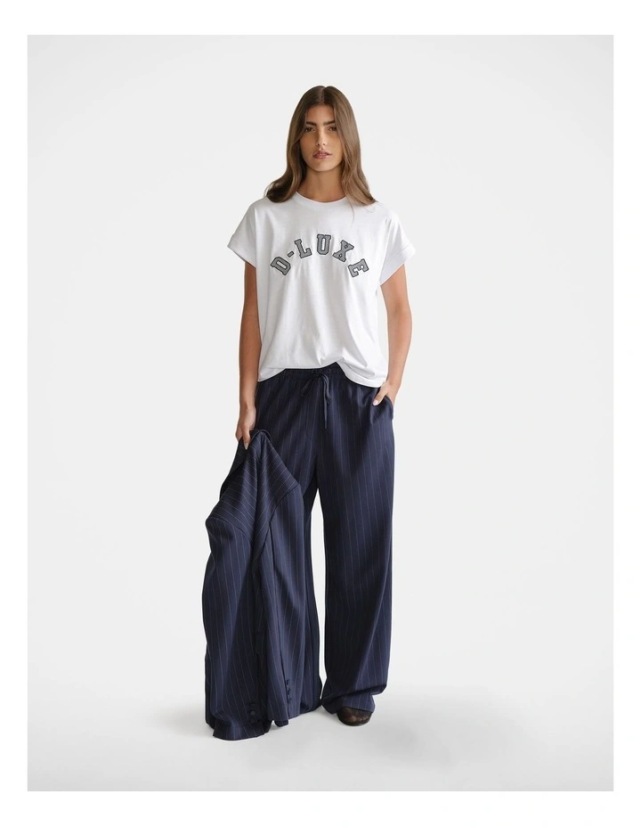 D-Luxe Half Moon Tee image 1