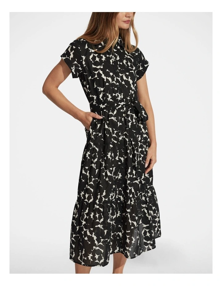 Phillipa Midi Shirt Dress image 3