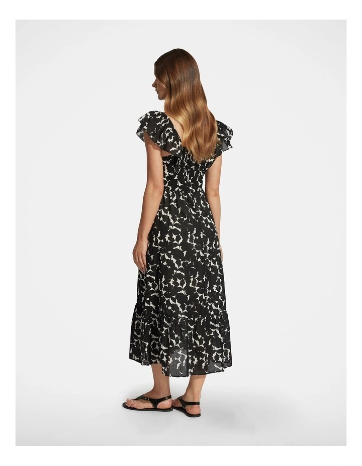 Whittney Flutter Midi Dress image 2