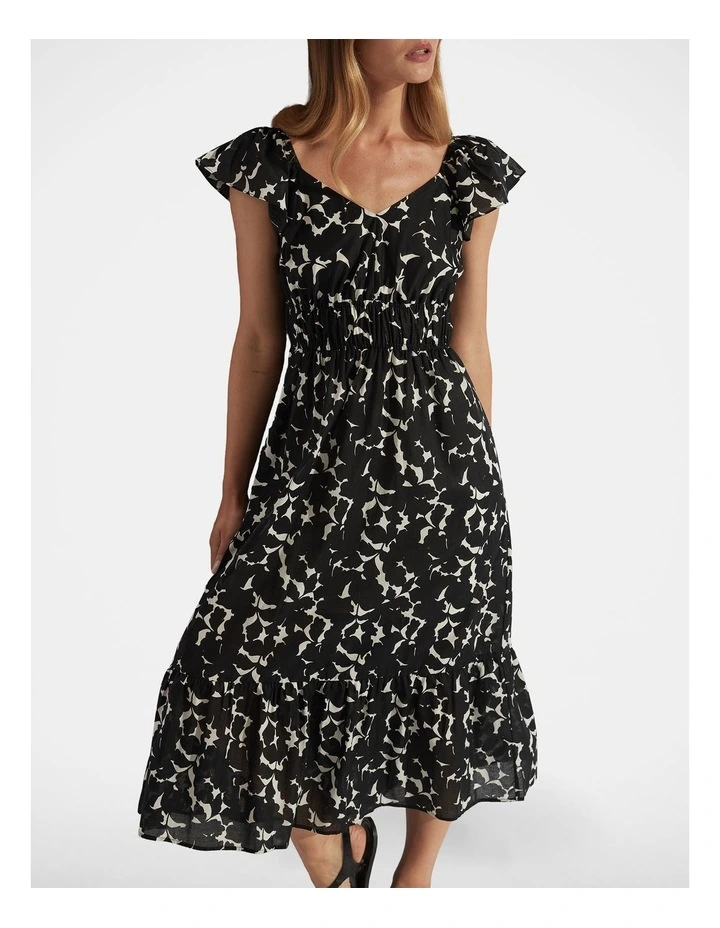 Whittney Flutter Midi Dress image 3