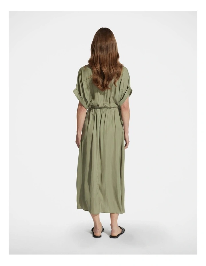 Sasha Midi Shirt Dress image 2