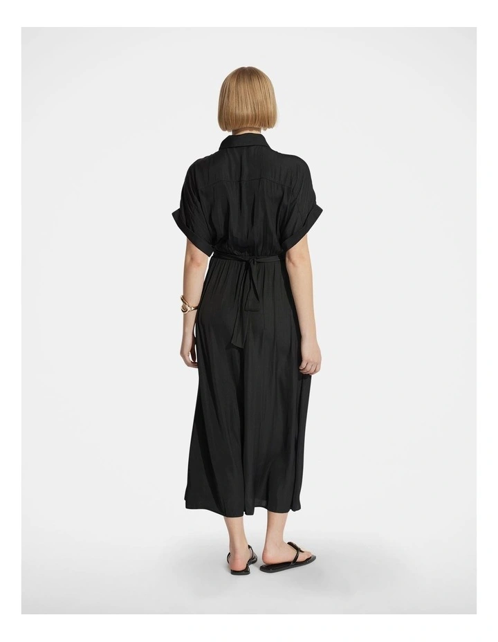 Sasha Midi Shirt Dress image 2
