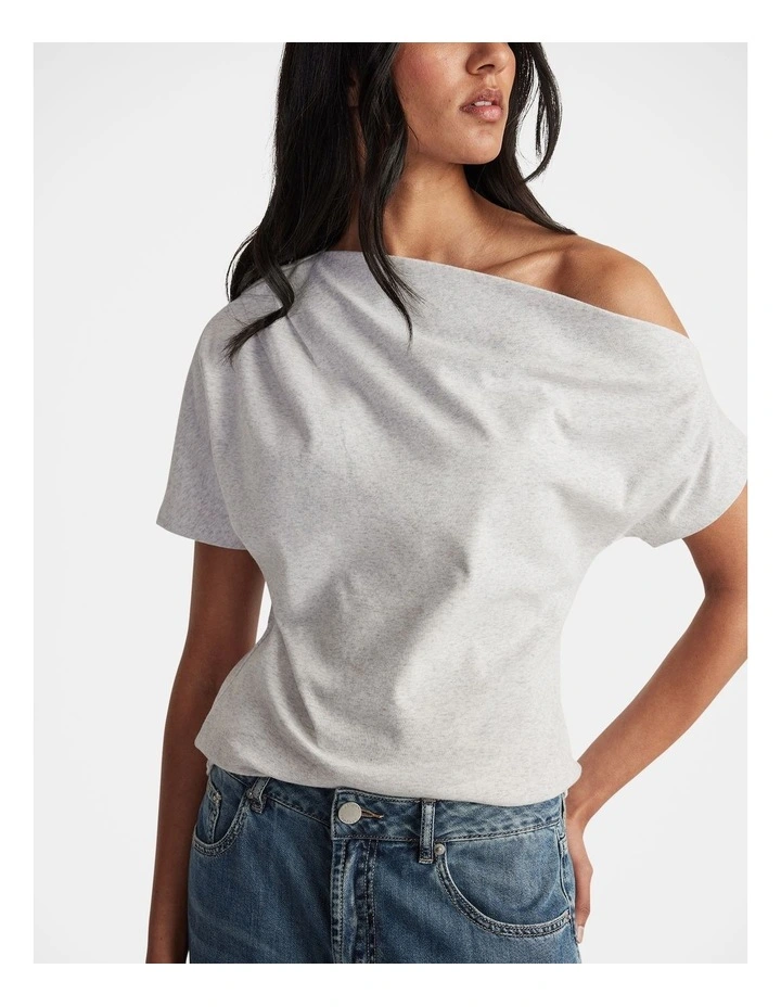 Erica Off Shoulder Tee image 3